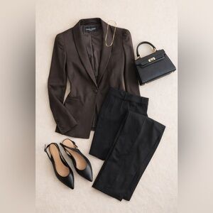 🖤 Emporio Armani Italian Tailored Blazer Size 4